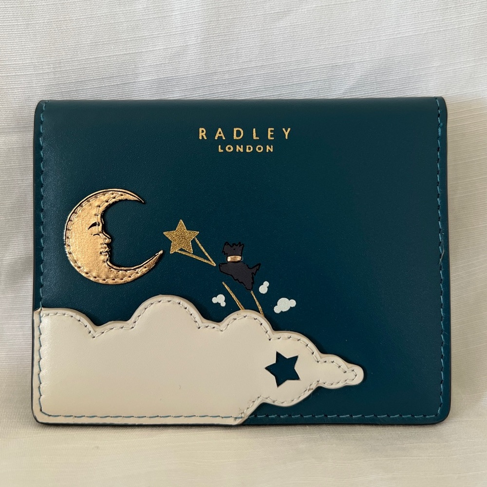 Radley London Shoot For The Moon Small Leather Cardholder